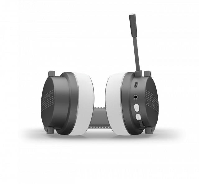 Геймърски безжични слушалки Dark Project Vexo Wireless - Gray 