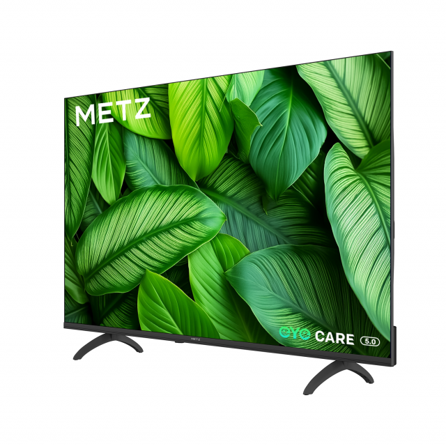 METZ TV 60" 60MUF7000Z UHD 4K LED Google TV, Клас E 