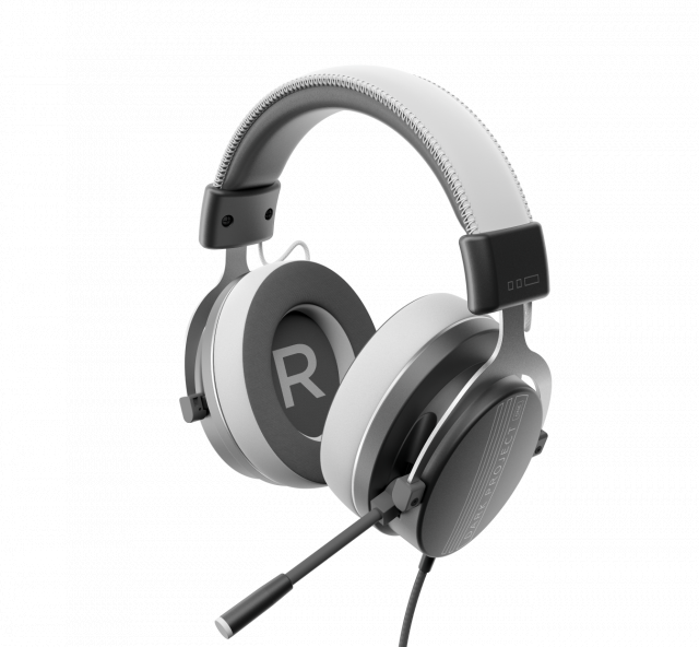 Геймърски слушалки Dark Project Vexo Wired - Gray 