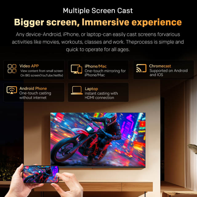 METZ Телевизор 40MTF6000Z 40" FullHD, LED TV, черен 