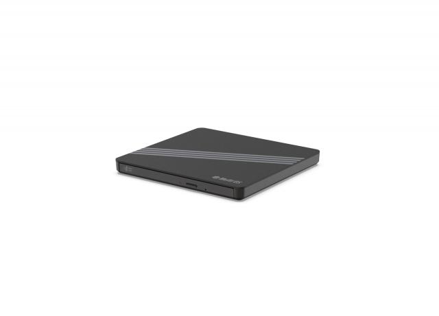 Външно записващо устройство Hitachi GPM1NB10, USB 2.0, Multi OS, Черно 
