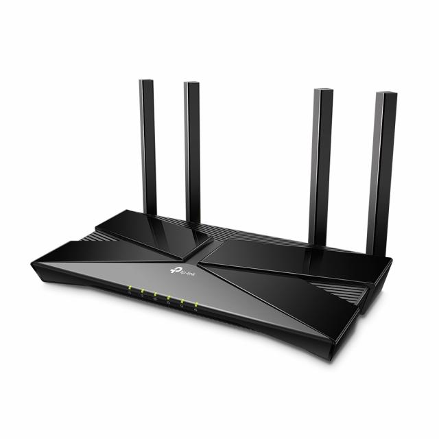 Безжичен рутер TP-Link Archer AX53 AX3000, 2.4/5 GHz, 574 - 2402 Mbps, 10/100/1000 