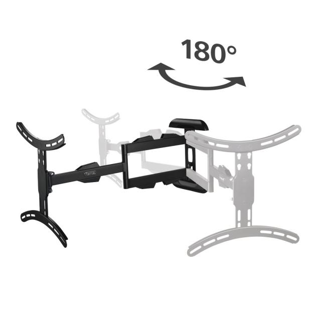 Hama TV Wall Bracket, Swivel, 65", up to 25 kg, 220841 