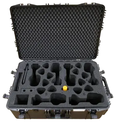 VR Expert set-6 pcs PICO 4 Ultra VR headsets, case, tablet, router, accessories 