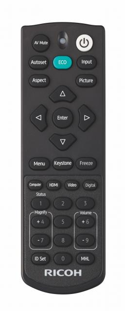 Лазерен проектор Ricoh WUL5860, DLP, WUXGA, 4000 ANSI, HDMI 2.0, IP6X 