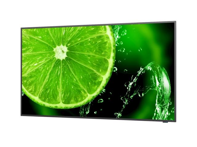 Широкоформатен дисплей NEC MultiSync E438, 43", UHD, 350cd/m2, Direct LED backlight, 16/7 proof, Media Player 