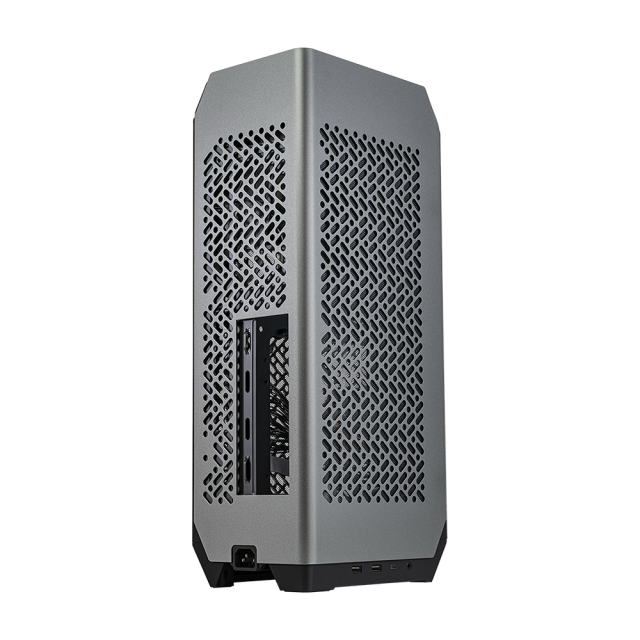 Кутия Cooler Master NCore 100 MAX Dark Grey, Mini Tower 