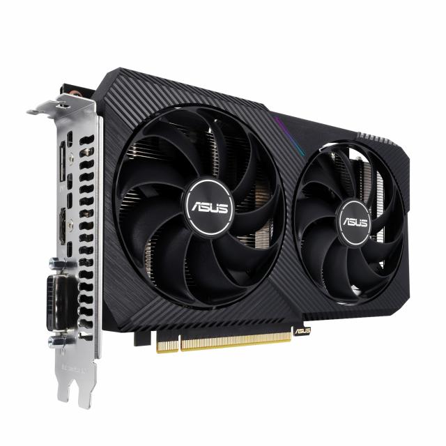 Видеокарта ASUS Dual RTX 3050 OC V2 8GB GDDR6 