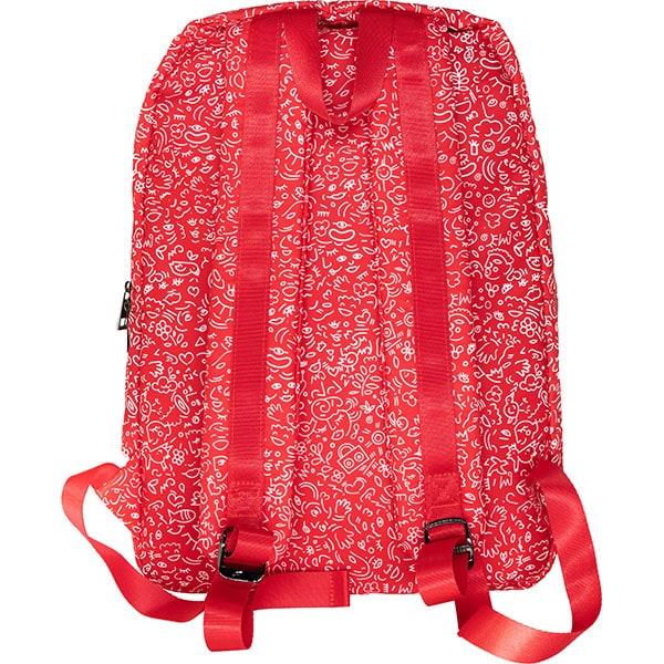 Раница за лаптоп HAMA HaHaHa Feel, До 15.6", Червена, 185672 