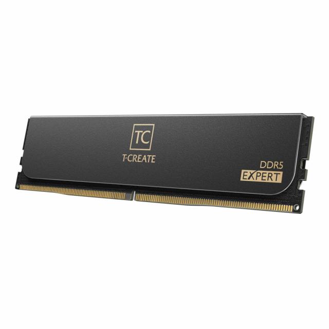 Memory Team Group T-Create Expert Black DDR5 32GB (2x16GB) 6000MHz CL38 