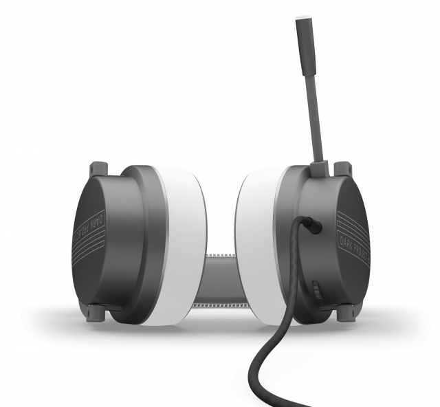 Геймърски слушалки Dark Project Vexo Wired - Gray 