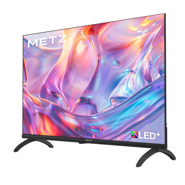 METZ TV 32" 32MQH7000Z HD Ready QLED+ Google TV, Клас E 