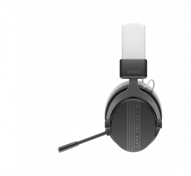 Геймърски безжични слушалки Dark Project Vexo Wireless - Gray 