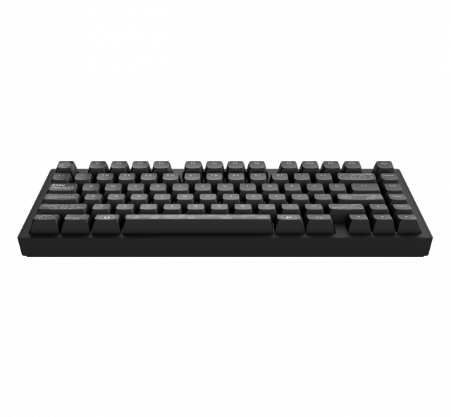 Геймърскa безжична клавиатура Dark Project ALU81A Terra Nova Black RGB 