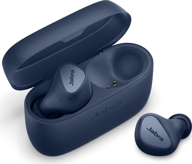 Bluetooth Headset Jabra Elite 4 Navy 