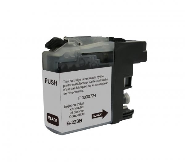 Ink cartridge UPRINT LC223 BROTHER, Cyan 