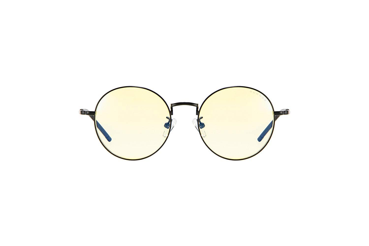 Компютърни очила GUNNAR Ellipse Onyx, Amber