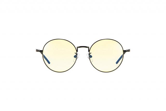 Computer glasses Gunnar Ellipse Onyx, Amber 