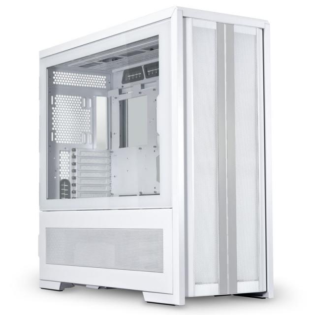 Кутия Lian Li V3000 PLUS Full-Tower, Tempered Glass, Бяла 