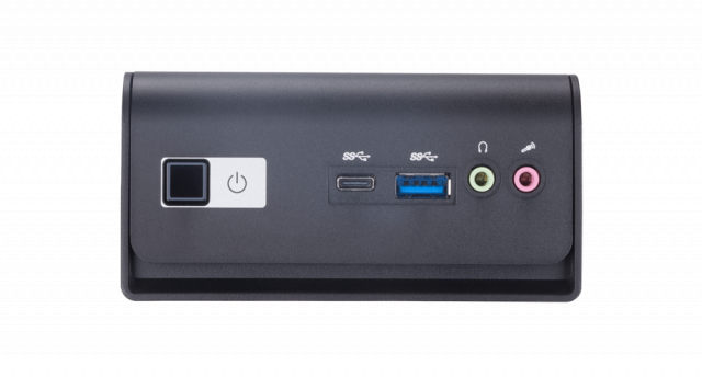 Desktop PC Gigabyte Brix  Intel Pentium N6005 up to 2.8 GHz, 1 x SO-DIMM DDR4, m.2 SSD 