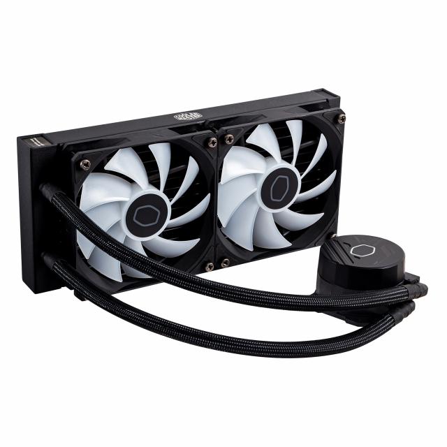 CPU AIO Cooler Master ML240L Core ARGB Black 