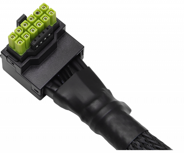 Кабел ASRock 90° 12V-2x6 600W ATX 3.1 and PCIe 5.1 