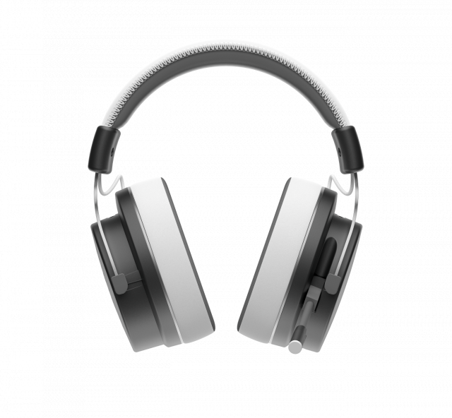 Геймърски безжични слушалки Dark Project Vexo Wireless - Gray 