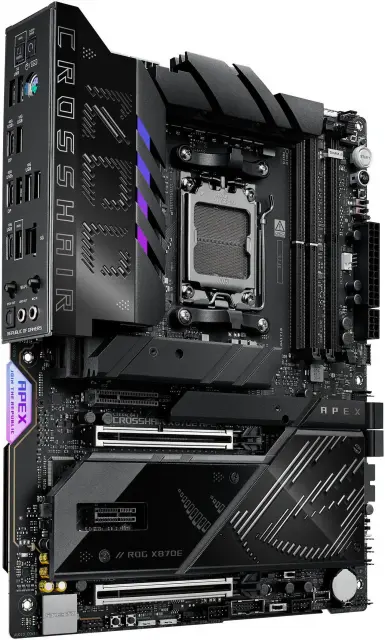 Дънна платка ASUS ROG CROSSHAIR X870E APEX WIFI AM5 DDR5 