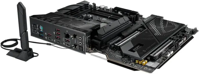 Дънна платка ASUS ROG CROSSHAIR X870E APEX WIFI AM5 DDR5 