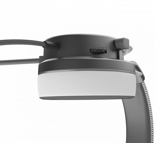 Геймърски слушалки Dark Project Vexo Wired - Gray 