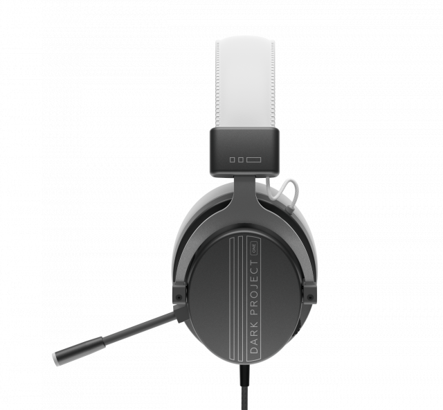 Геймърски слушалки Dark Project Vexo Wired - Gray 