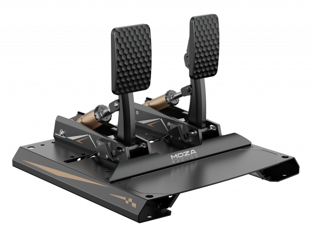 MOZA CRP2 Load Cell Pedals (Throttle+Brake) 