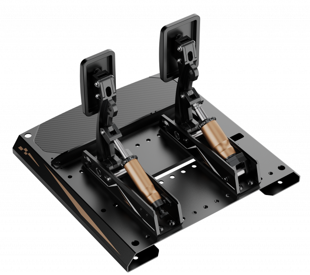 MOZA CRP2 Load Cell Pedals (Throttle+Brake) 