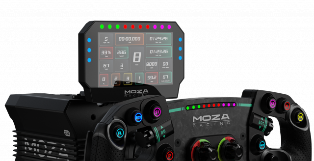 MOZA CM2 HD Racing Dash 