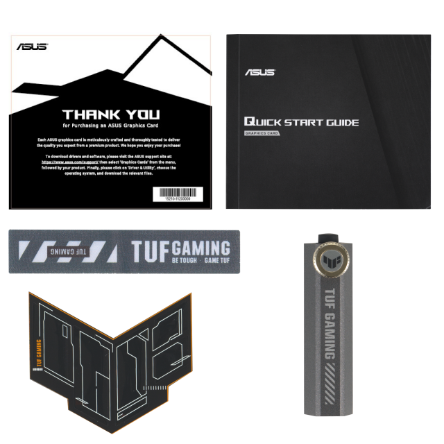 Видео карта ASUS TUF GAMING RADEON RX 9070 XT OC 16GB GDDR6 