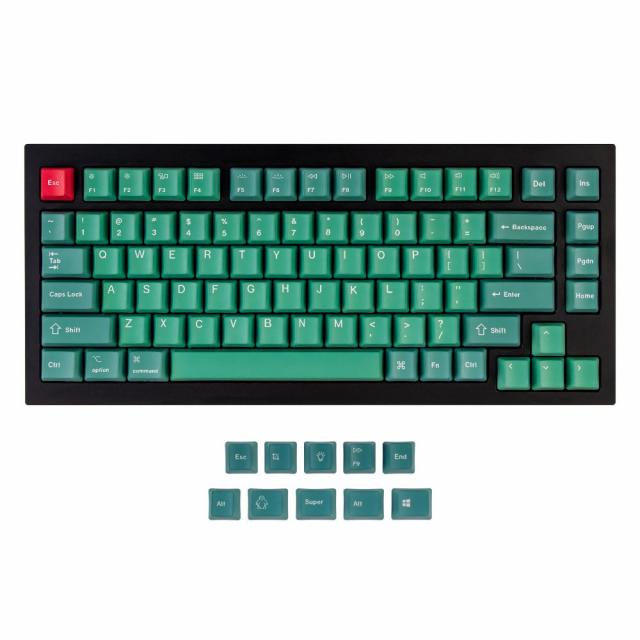 Keychron Forest 92-Keycap Set PBT Dye-Sub US Layout 