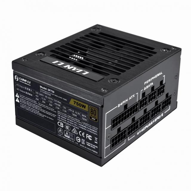 Захранващ блок Lian Li SP750 750W 80+ Gold SFX, Full Modular 