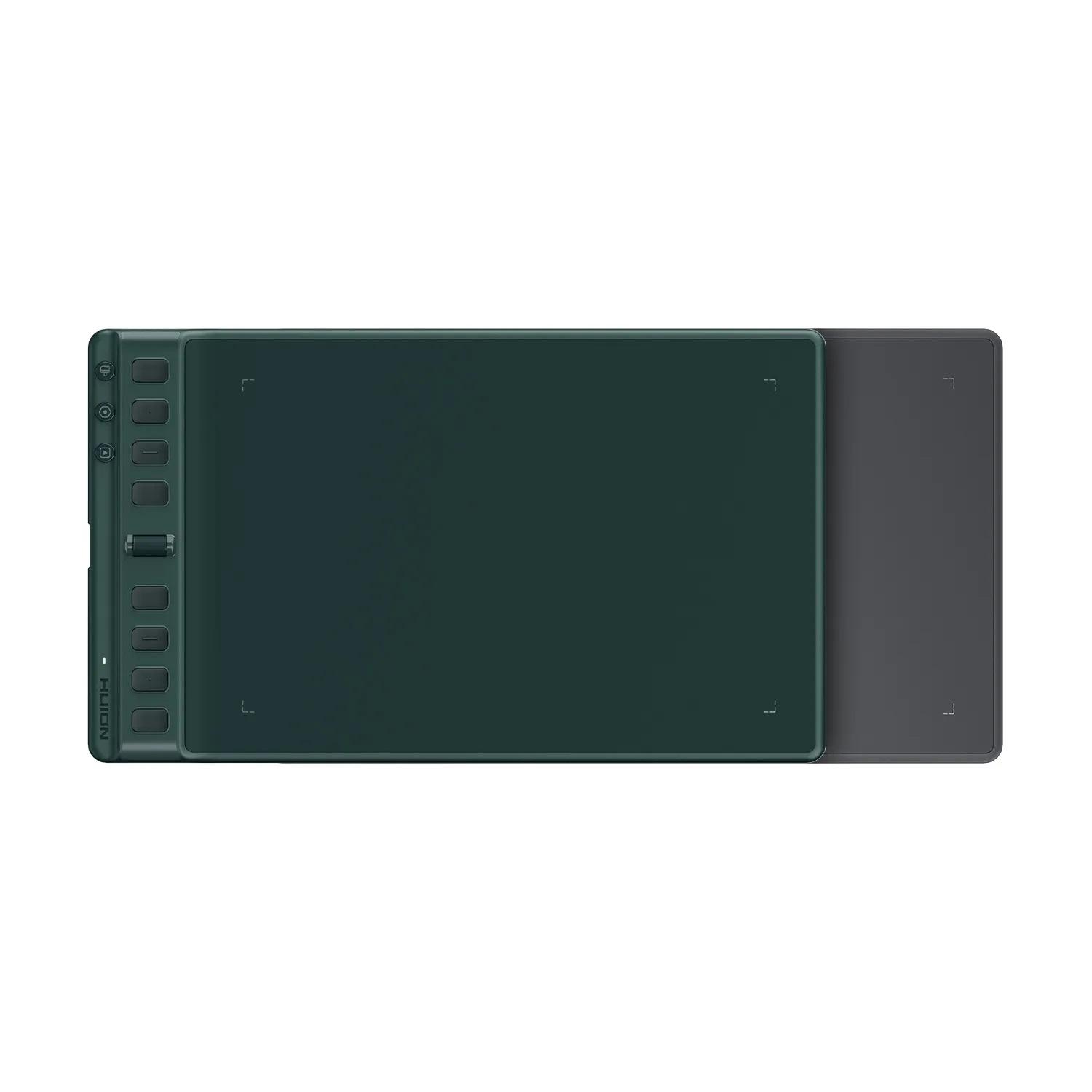 Графичен таблет HUION Inspiroy 2 M, 5080 LPI, Зелен