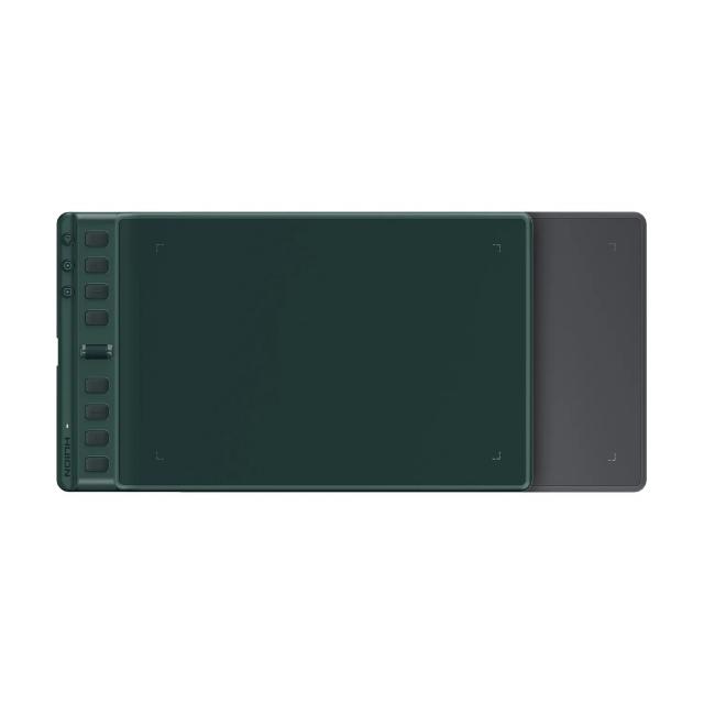 Графичен таблет HUION Inspiroy 2 M, 5080 LPI, Зелен 