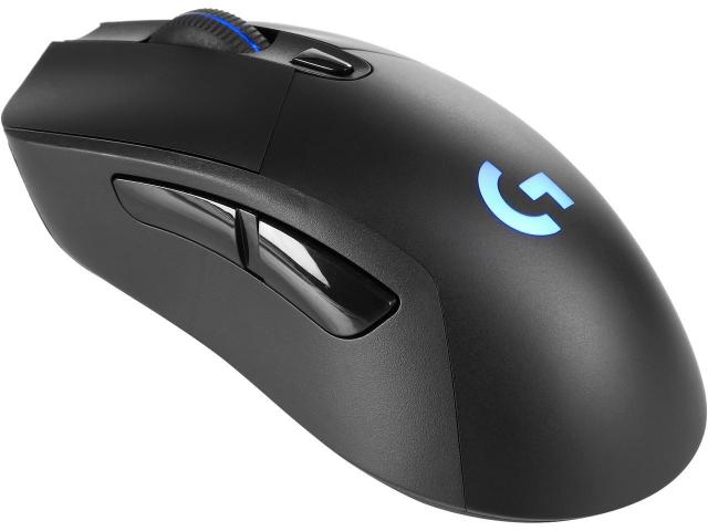 Геймърска мишка Logitech, G703, Оптична, Безжична, USB 