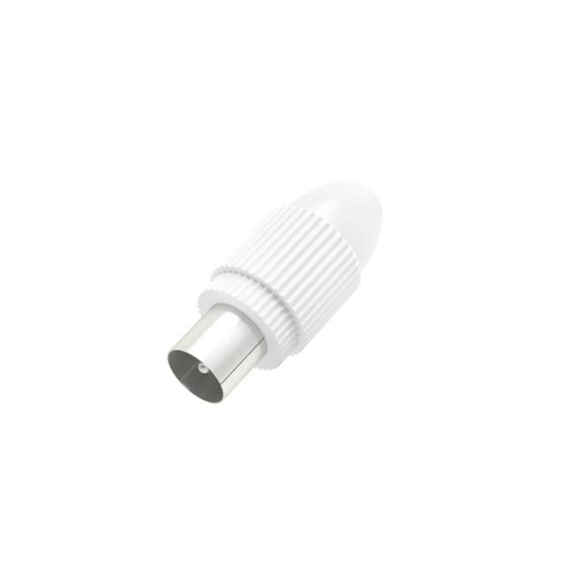 Hama Antenna Plug, Coax, can be clamped 
