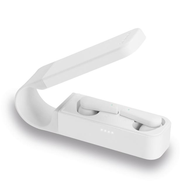 Блутут слушалки Hama Spirit Pocket, Тrue Wireless, Бяли, 184104 