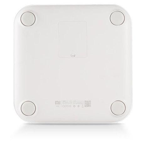 Цифров кантар Xiaomi Mi Smart Scale 2, 150 кг, Бял