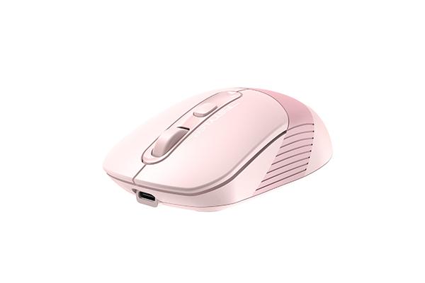 Wireless mouse A4tech FG10S Fstyler, Baby Pink 