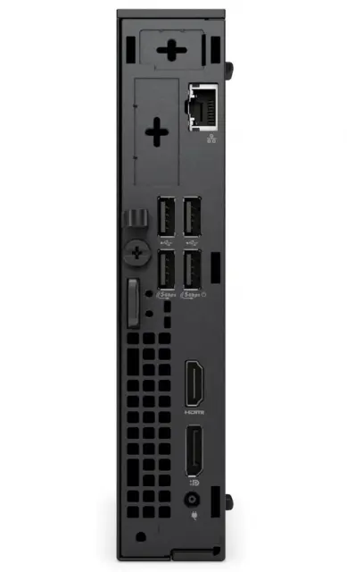 Dell Pro Micro QCM1250 Intel Core I3 14100T, 512GB SSD, 8 GB DDR5 4800 MT/s, Windows 11 Pro 