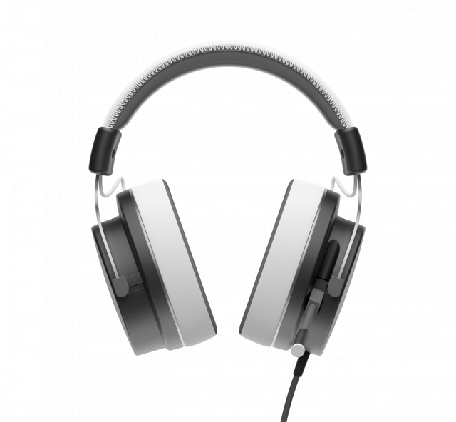 Геймърски слушалки Dark Project Vexo Wired - Gray 