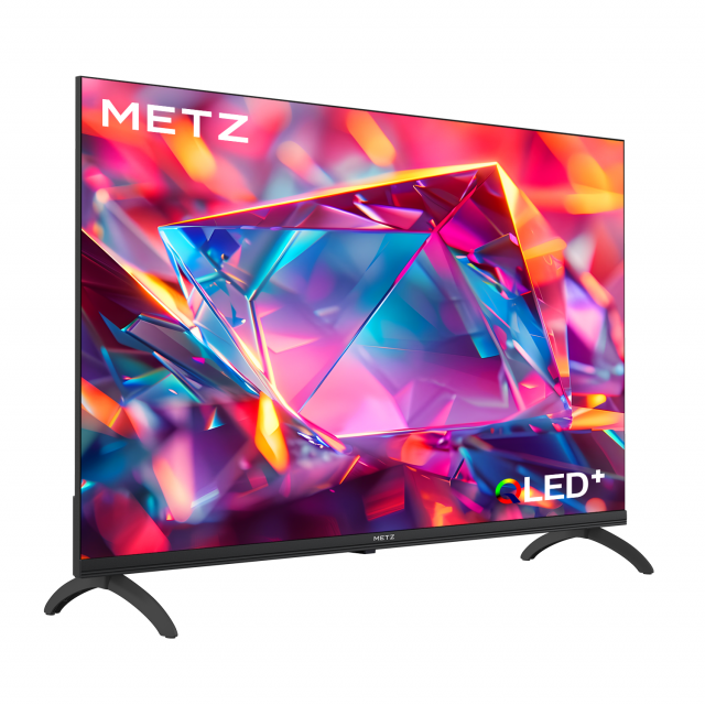 Телевизор METZ 40" 40MQH7030Z QLDE+ FHD(1920x1080), GoogleTV, Клас E 