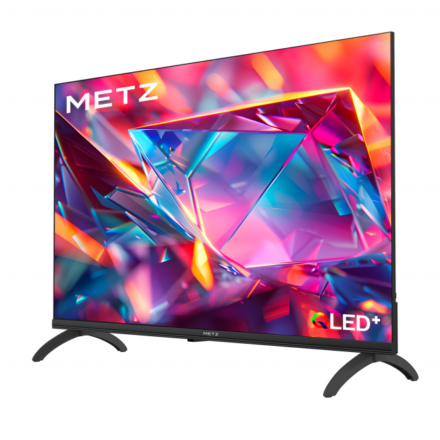 Телевизор METZ 40" 40MQH7030Z QLDE+ FHD(1920x1080), GoogleTV, Клас E 