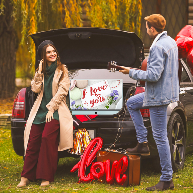 METZ Портативен телевизор  24MPE7000Y 24" LED FHD(1920x1080) GoogleTV, HDR10, син 