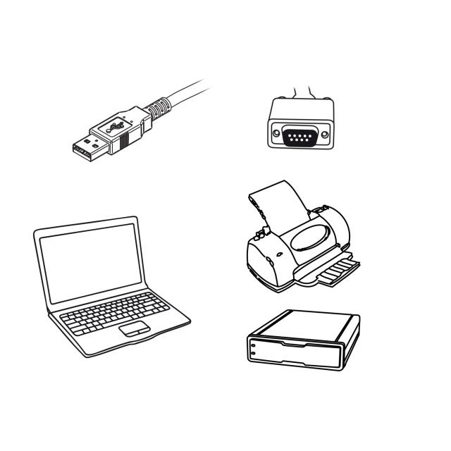 USB To Serial Converter High Performance 